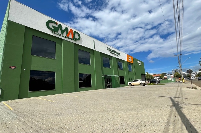 Banner lojas guarapuava