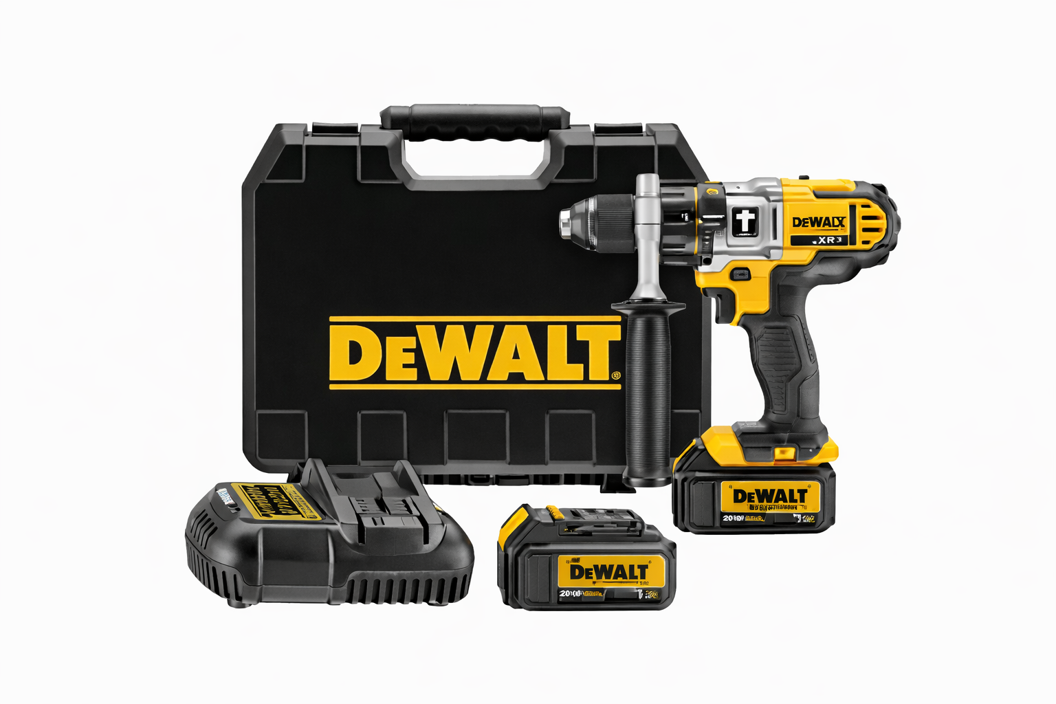 Parafusadeira/Furadeira Dewalt