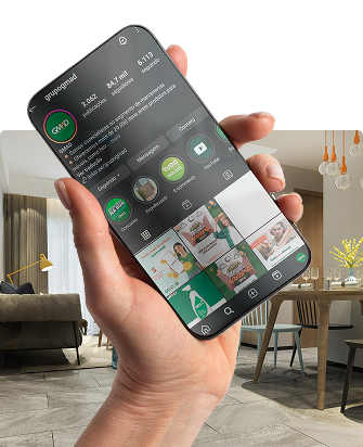 Imagem acompanhe-nos nas redes sociais