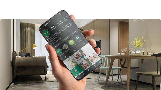 Imagem acompanhe-nos nas redes sociais