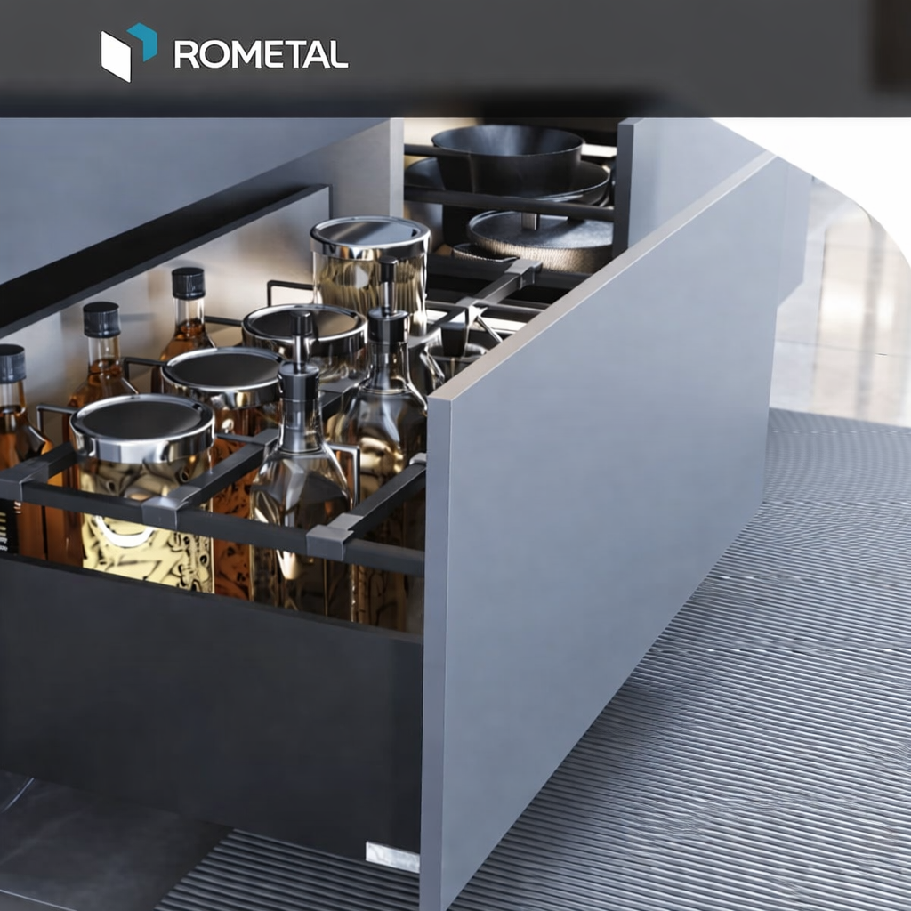 Porta Condimentos Rometal