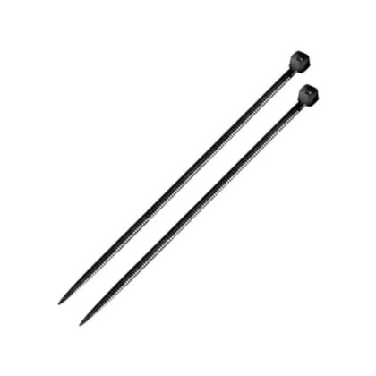 Abraçadeira Nylon Preta 20 Pcs - Bemfixa Tamanho:2,5x200mm