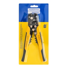 Alicate Desencapador de Fios Automático 8''- Tramontina Master