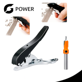 Alicate Perfurador 8mm com Escariador 2,5x8mm - G-Power