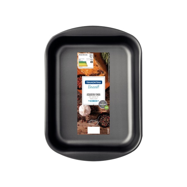 Assadeira Funda Alumínio Antiaderente 28cm - Tramontina - foto 3