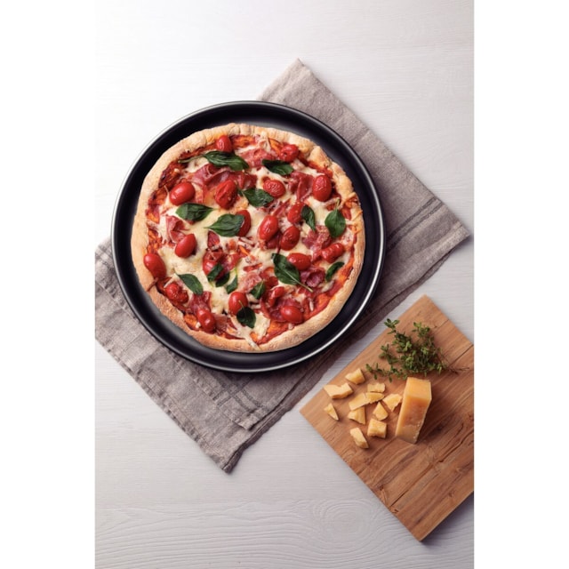 Assadeira Pizza Alumínio Antiaderente 30cm - Tramontina - foto 4