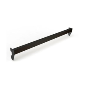 Barra Reta Smart Black 10x20x90cm p/ Trilho - Dicarlo