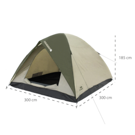Barraca de Camping Araguaia Premium para 7 Pessoas - Bel