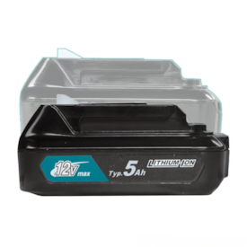 Bateira Li-Ion 12V Max 5.0AH CXT BL1050B - Makita