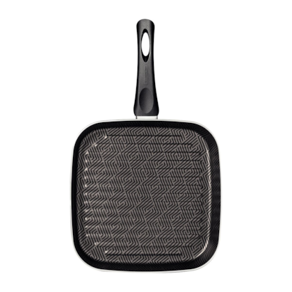 Bistequeira Paris Antiaderente Preto 28cm -Tramontina