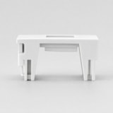 Bloco Keystone Pezzi Para Rj11 - Rj45 - HDMI - USB - QT MOV - miniatura 2