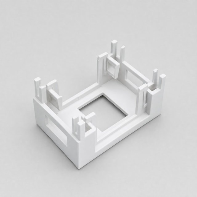 Bloco Keystone Pezzi Para Rj11 - Rj45 - HDMI - USB - QT MOV - foto 3
