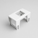 Bloco Keystone Pezzi Para Rj11 - Rj45 - HDMI - USB - QT MOV - miniatura 4