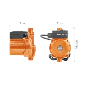 Bomba Pressurizador 1.600L/h 220V BTCP120 - Tramontina