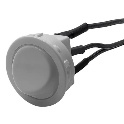 Botão Interruptor Redondo 3 Pinos 150mm de Fio - Base