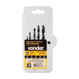 Broca Ac 3 Pontas Jg 3-8mm - Vonder