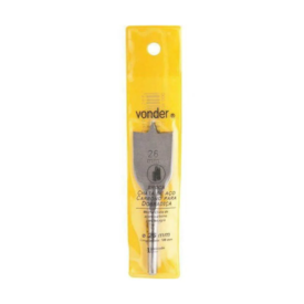 Broca Chata 26mm para Dobradiça - Vonder