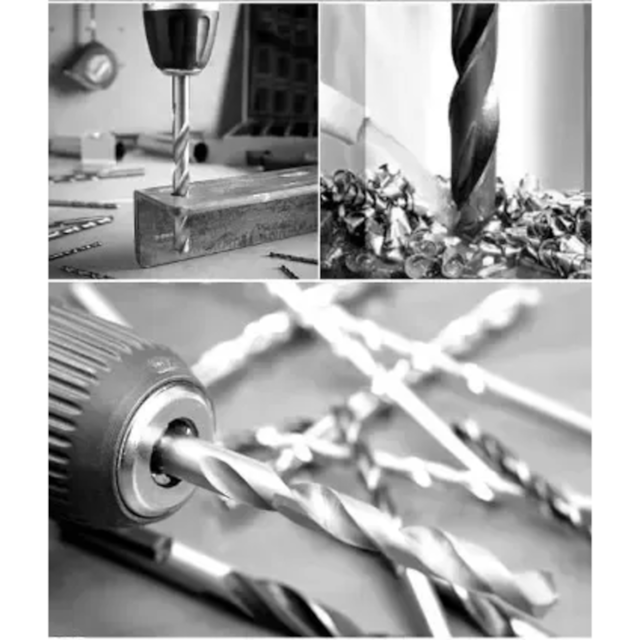 Broca de Aço Rápido HSS 8mm D-78156 Kit c/10 Pçs - Makita - foto 5