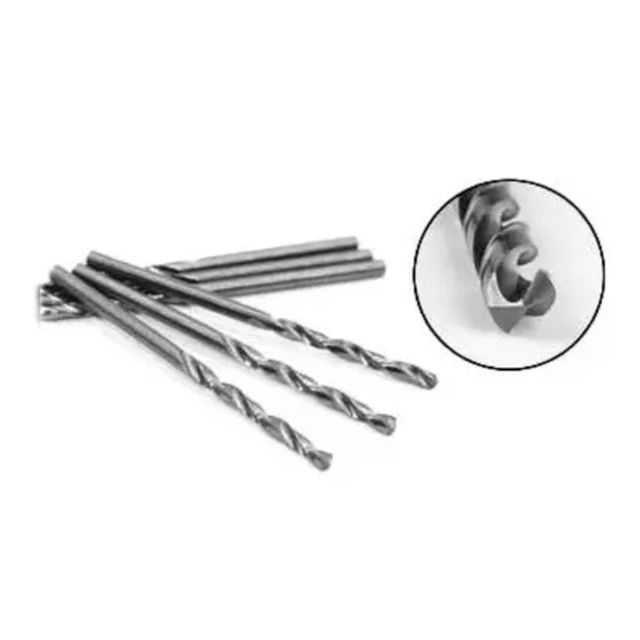 Broca para Metal HSS DIN 338 6X93mm c/10 Un D-06410 - Makita - foto 6