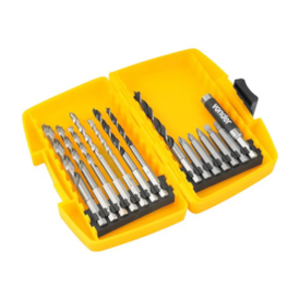 Brocas/Bits Jg Combinado 14Pcs - Vonder