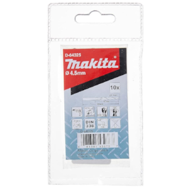 Brocas HSS-TIN 2x49mm c/10 Unidades D-64272 - Makita