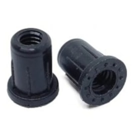 Bucha Plástica com Rosca 1/4"(6.35mm) em PP - Sas Plastic