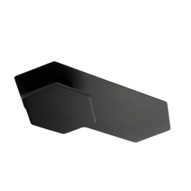 Cabide com Base Preto - Zen