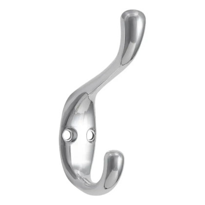Cabide Gancho Duplo Classic Cromo - Fama