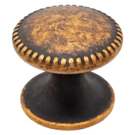 Cabide Sol Jador Cobre Antique 25mm - Jador