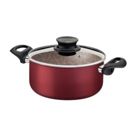 Caçarola Paris Antiaderente Vermelho 28cm 8L - Tramontina