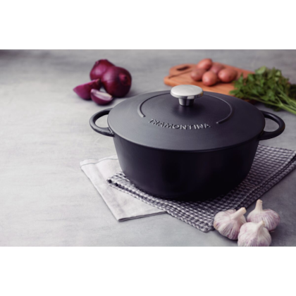 Caçarola Trento em Ferro Esmaltado Antiaderente 28cm 6L - Tramontina
