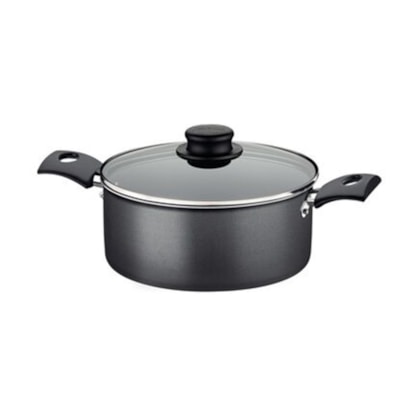 Caçarola Turim Antiaderente Chumbo 24cm 4,7L - Tramontina