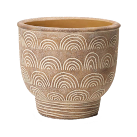 Cachepot em Cimento - Mart