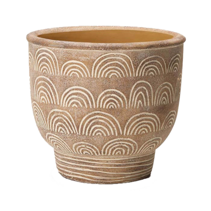 Cachepot em Cimento - Mart