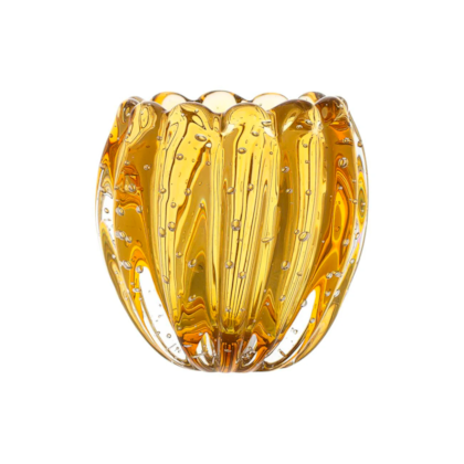 Cachepot em Murano Nino - Cristais Tavares