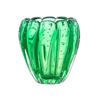 Cachepot em Murano Nino - Cristais Tavares