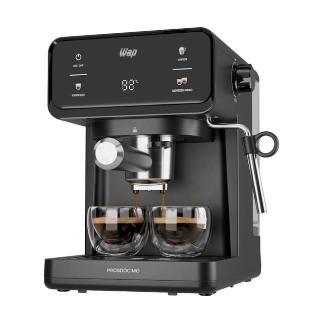 Cafeteira Expresso Digital Aroma Prime Prosdócimo WCM2 WAP Voltagem:220V (OPENBOX) - foto 1
