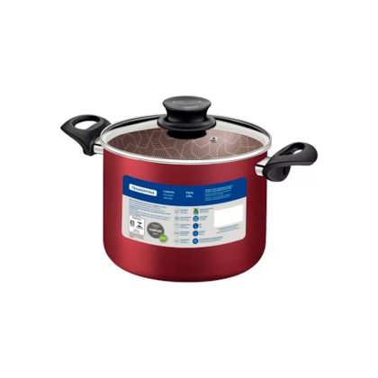 Caldeirão Paris Antiaderente Starflon 24cm 7,1L - Tramontina