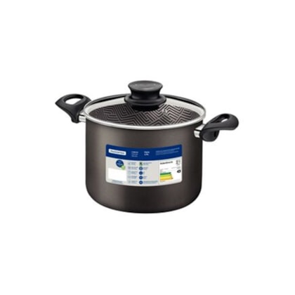 Caldeirão Paris Starflon Chumbo 16cm 2,1L -Tramontina