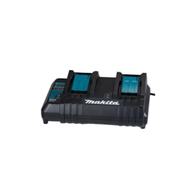 Carregador Duplo DC18SH BIVOLT 18V - Makita