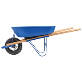 Carrinho de Mão Caçamba Rasa Plástica 50 L - Tramontina