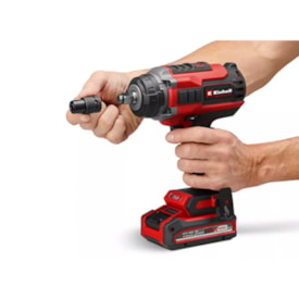 Chave de impacto a bateria IMPAXXO 18/450Nm BL SOLO Einhell