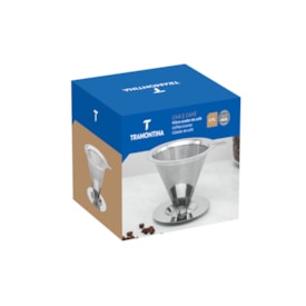 Coador de Café em Aço Inox - Tramontina