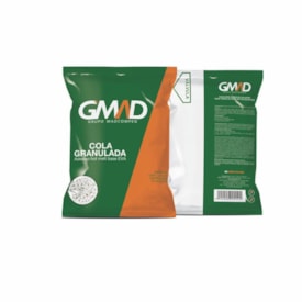 COLA GRANULADA HOT MELT BRANCO 10KG SACO - GMAD