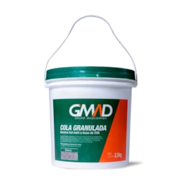 Cola Granulada Hotmelt Branca 2,5kg - GMAD