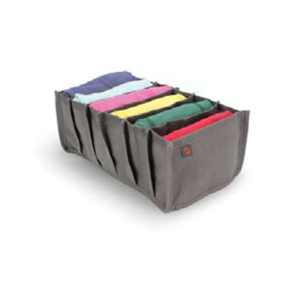 Colmeia 6 Compartimentos 15x28x10cm Cinza - Prat-K