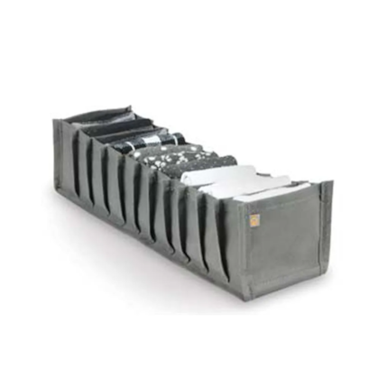 Colmeia Baby 11 Compartimentos 10x38x8,5cm Cinza - Prat-K
