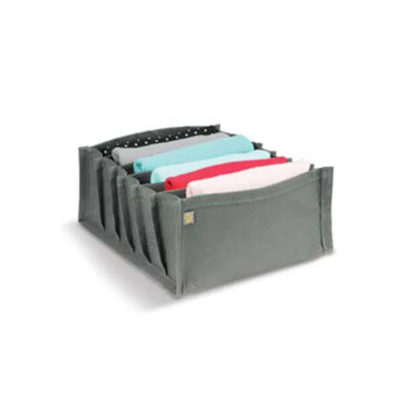 Colmeia Baby 6 Compartimentos 8x22x8,5cm Cinza - Prat-K
