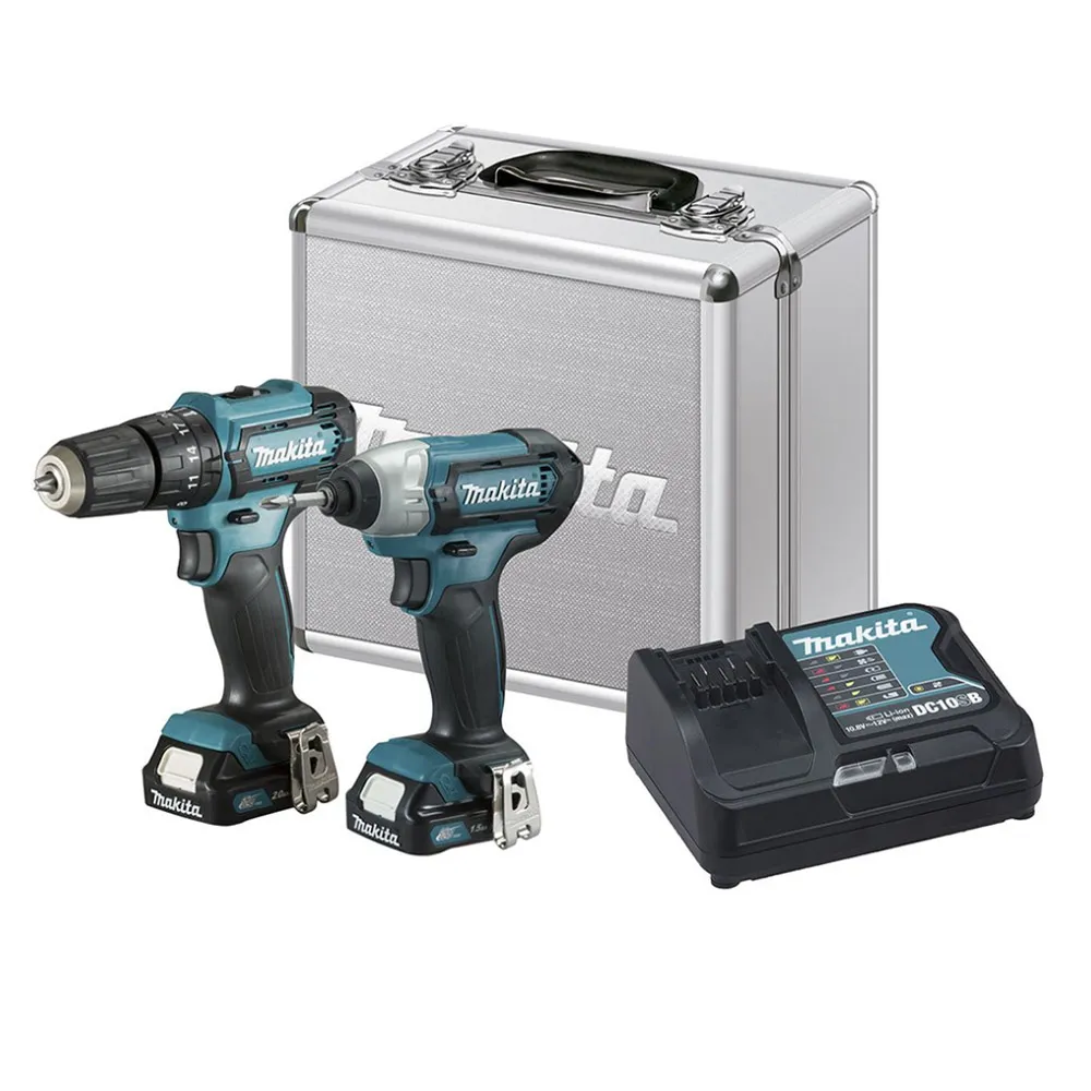 Compre Combo Furadeira + Parafusadeira de Impacto 12V CXT