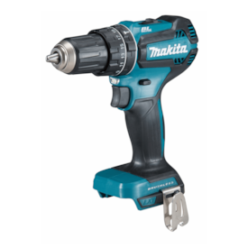 Combo Parafusadeira e Furadeira de Impacto com 2 baterias 18V 3Ah Carregador e Bolsa DLX2416X1 Makita